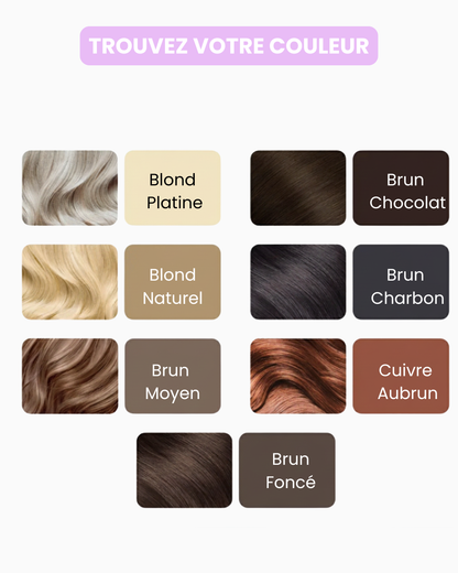 Poudre Magique Bellesera Pour Racines Blanches